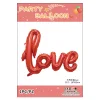 10PCS Red Love Letters Balloon for Valentine's Day Proposal Engagement Wedding Anniversary Party Decor