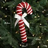 Red White Shimmers Candy Christmas Tree Hanging Decors