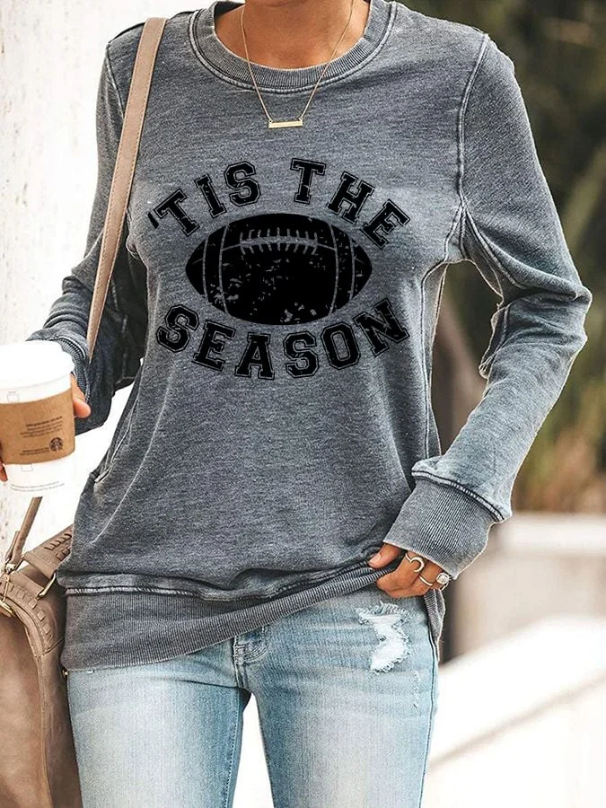 Women's Football Sweatshirt