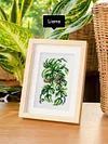 12pcs Mini Square Diamond Painting-Houseplants
