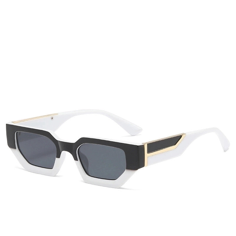 Casual Minimalist Geometric Pc Square Full Frame Women’s Sunglasses