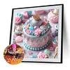 Diamond Painting -DIY Full Round Drill Cake
