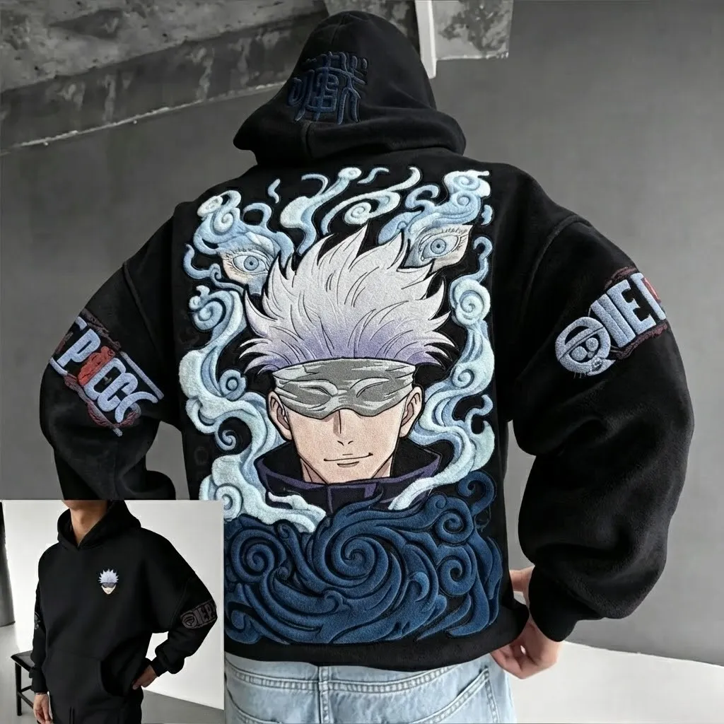Men's Casual Cartoon Hoodie