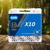 MTB Road Bicycle Chain 10 Speed Quick Link Chain for Shimano SRAM Parts KMC X10