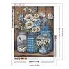 Diamond Painting -DIY Full Square Drill Daisy Vase(40x50cm)