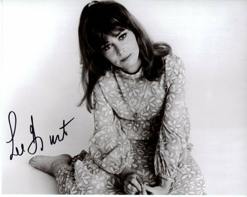Lee grant signed autographed Photo Poster painting