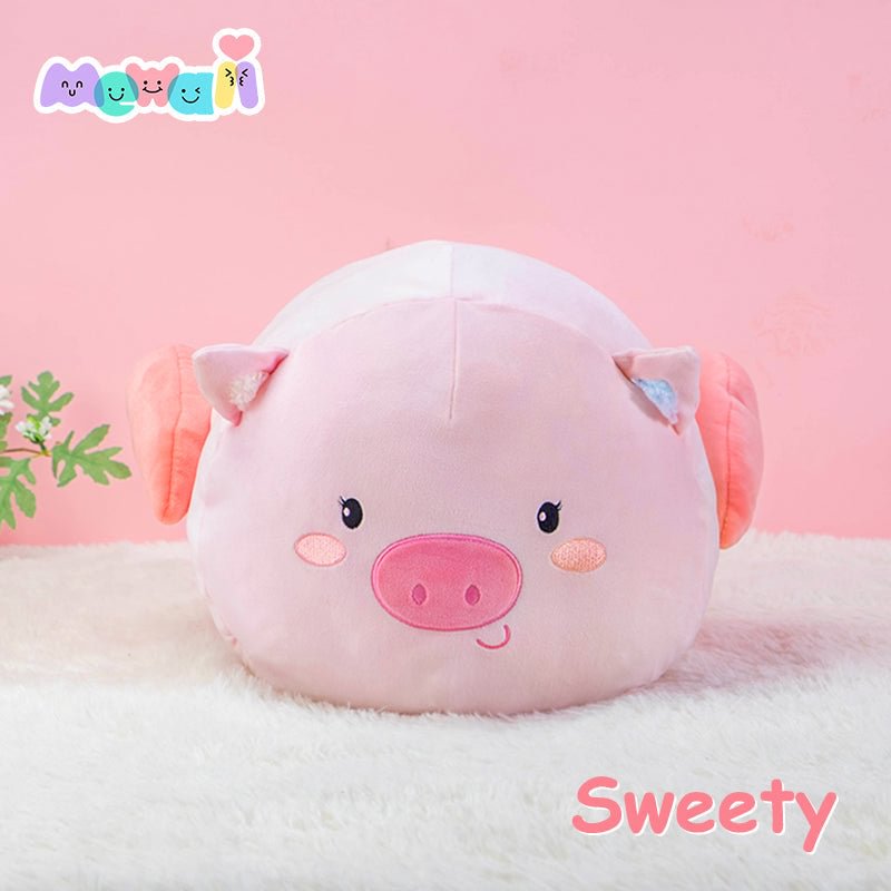 Mewaii® Fluffffy Family Pig Stuffed Animal Plush Squishy Pillow Soft Toy