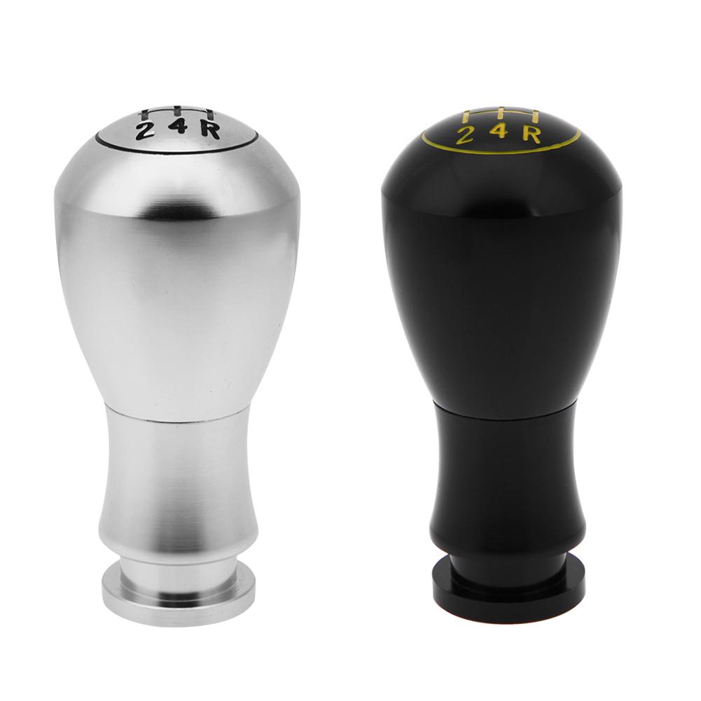 

Aluminum Alloy Car Refitting Shit Knob Gear Replacement Car Accessory, 银色/silvery, 501 Original