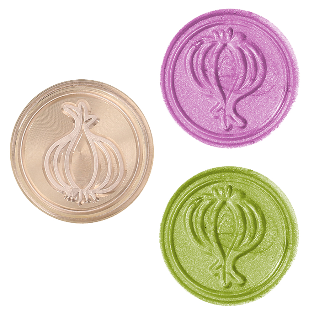 

25MM Vegetable Sealing Wax Stamp Head, 501 Original