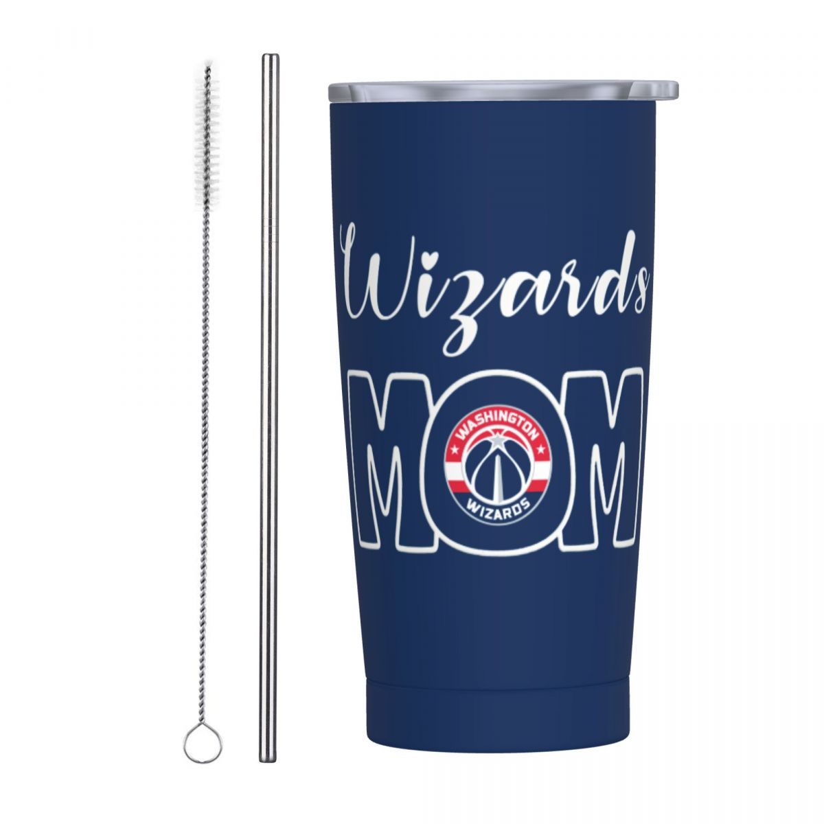 Washington Wizards Mom 20 Oz Insulated Travel Tumbler