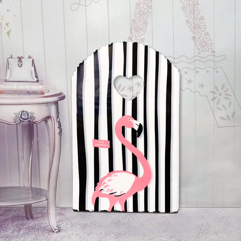 Minimalist Classic Style Multicolor Letter PE Party Gift Wrapping Supplies