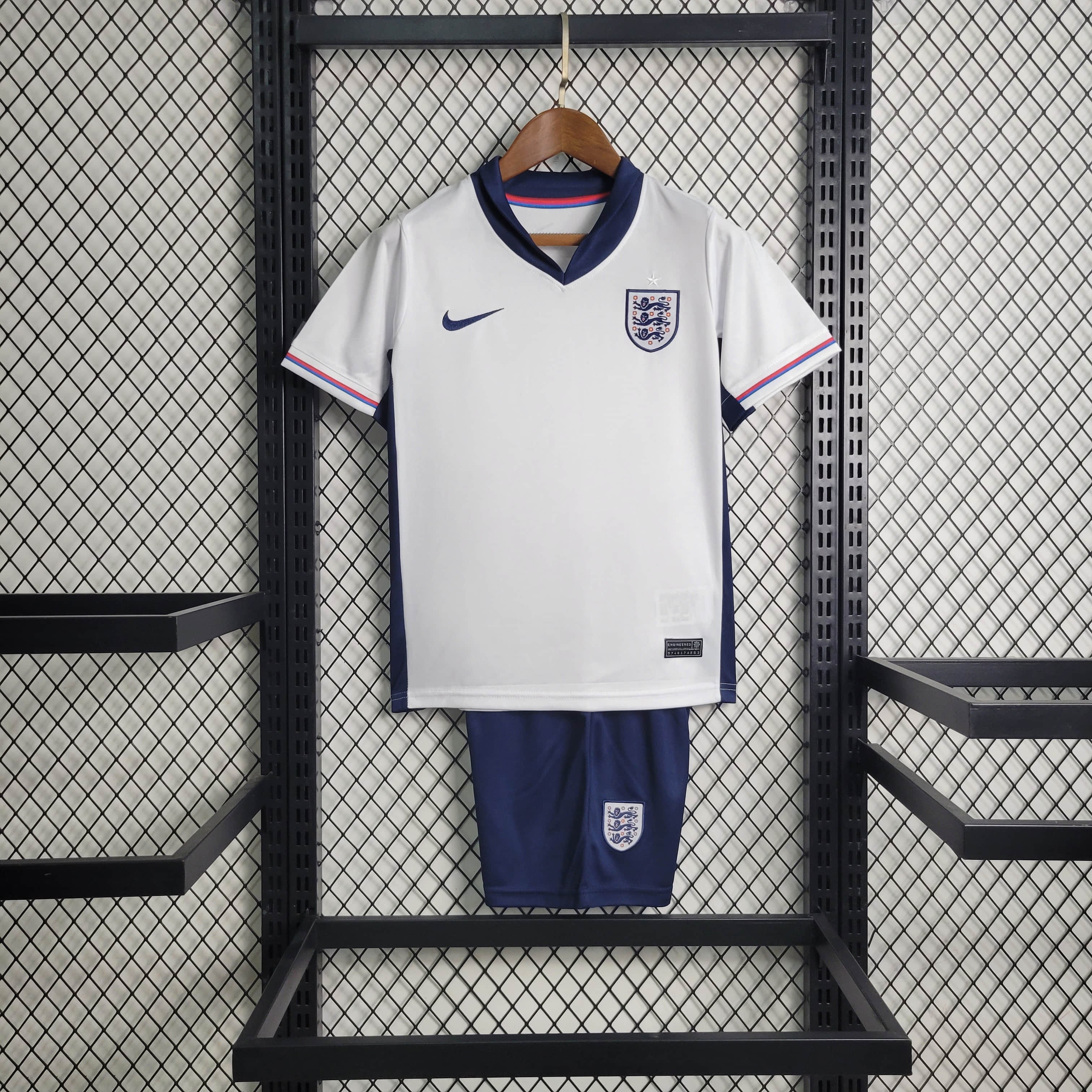 England 2024 Home Stadium Kids Kit