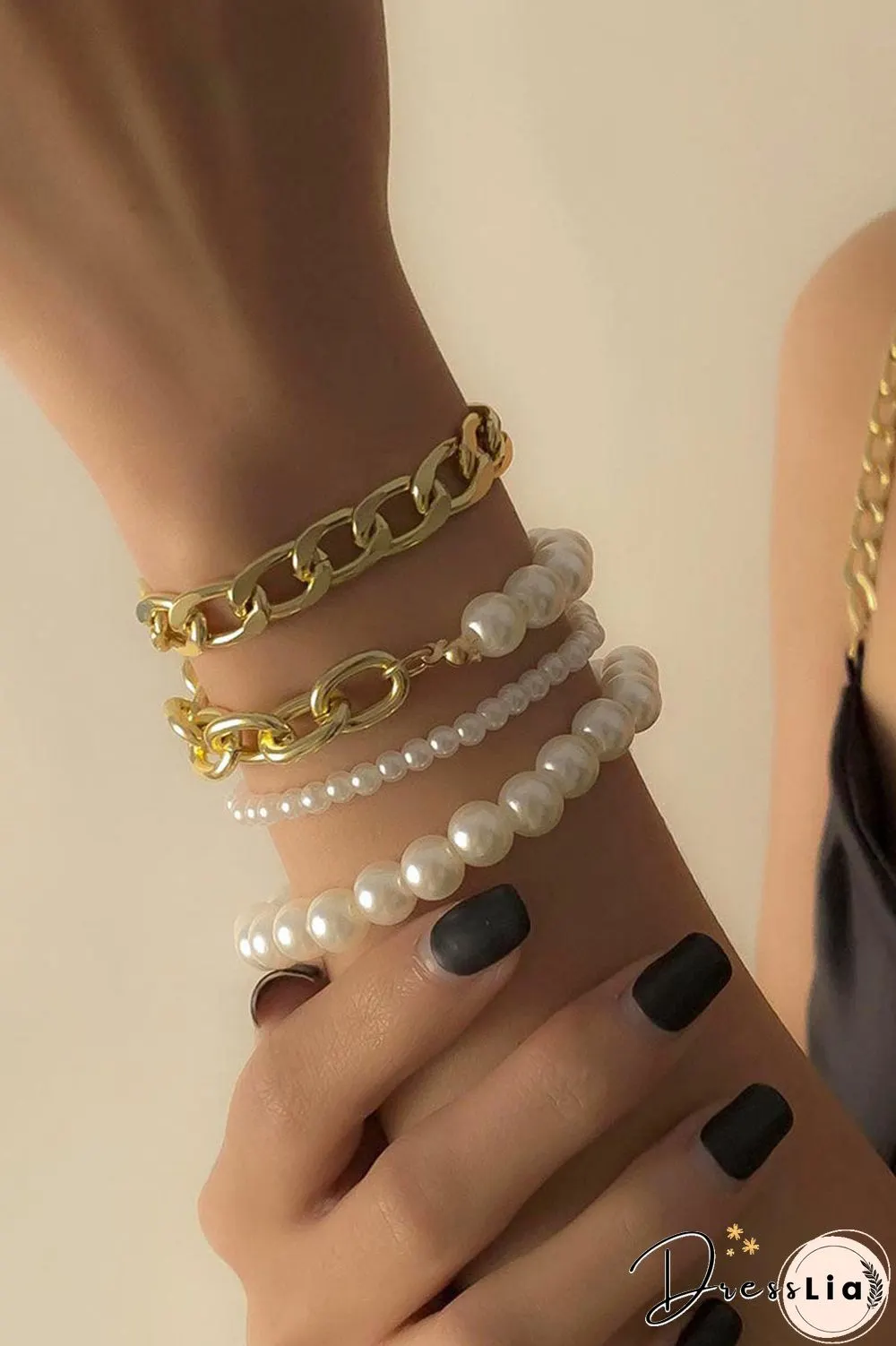 Fashion Vintage Geometric Split Joint Bracelets