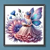 Diamond Painting -5D Full Round Drill Fairy