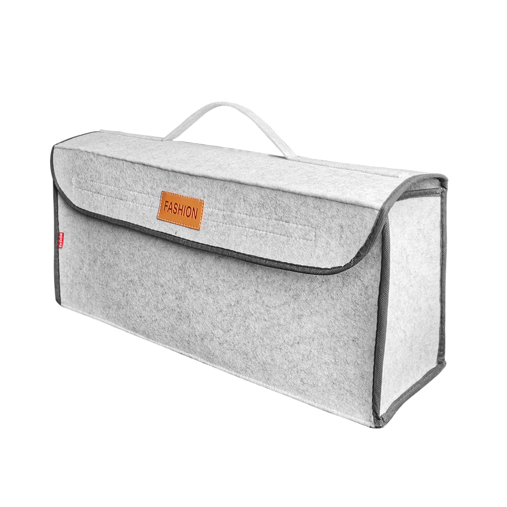 

Universal Car Trunk Organizer Folding Felt Storage Bag Cargo Container Box, 501 Original