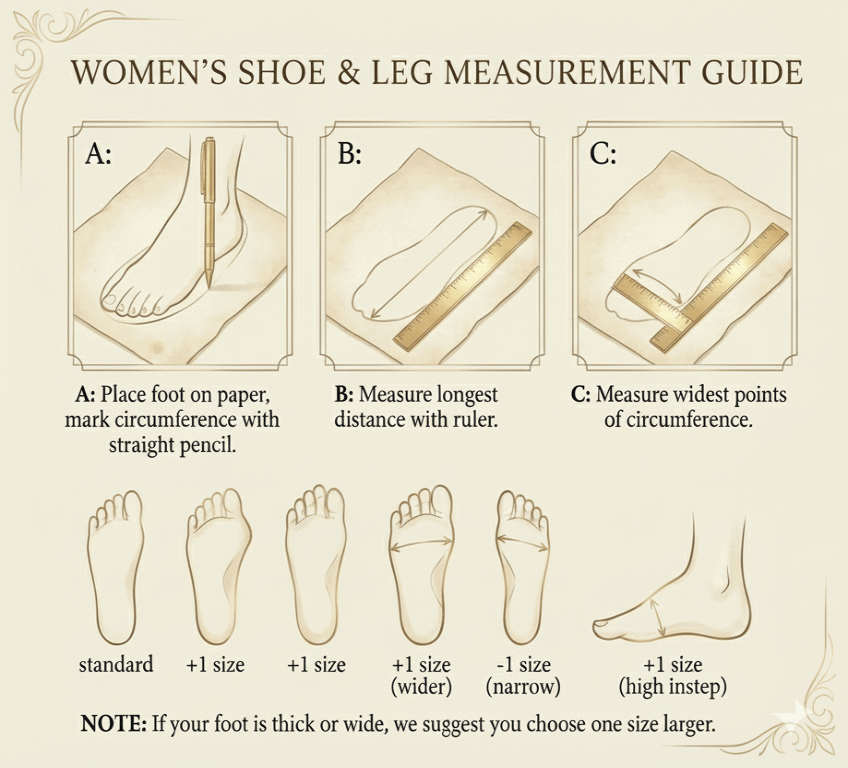 Measurement Steps