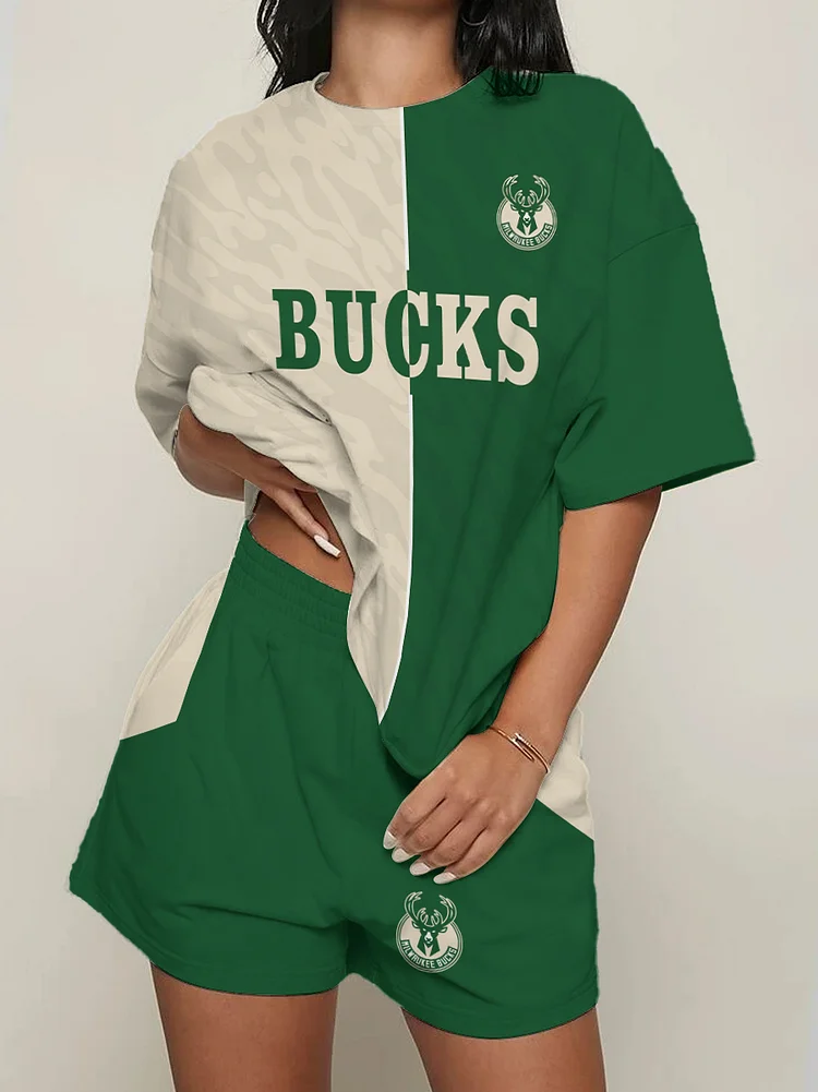 Milwaukee Bucks Limited Edition Top And Shorts Two-Piece Suits