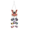 (US Local)DIY Diamond Painting Double Sided 3D Wind Chime Pendant  Hanging Kit