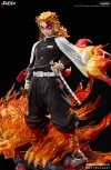 1/6 Scale Kyojuro Rengoku with LED - Demon Slayer: Kimetsu No Yaiba Resin Statue - ZaYiCo Studio