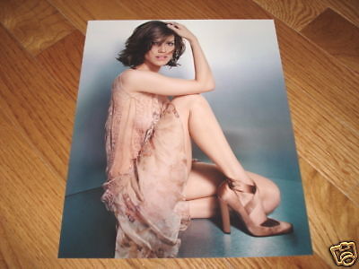 Hillary Swank Sexy 8x10 Color Promo Photo Poster painting #3