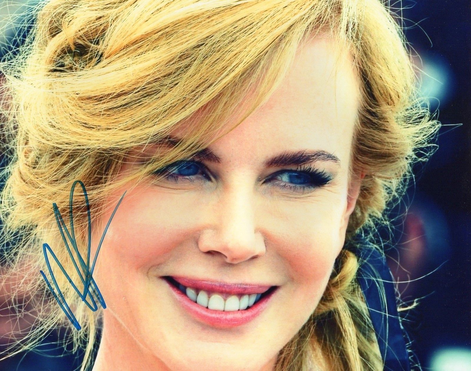 NICOLE KIDMAN AUTOGRAPHED SIGNED A4 PP POSTER Photo Poster painting PRINT 14