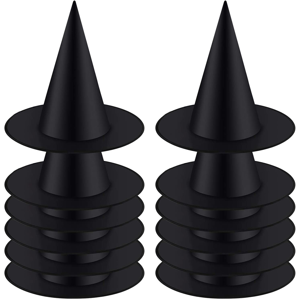 

12pcs Halloween Witch Hat, 501 Original