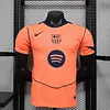 Joyfball 2025/2026 Player Version Barcelona Third Away Football Jersey 1:1 Thai Quality（The player version jersey is a bit tight, please pay attention to the size selection）