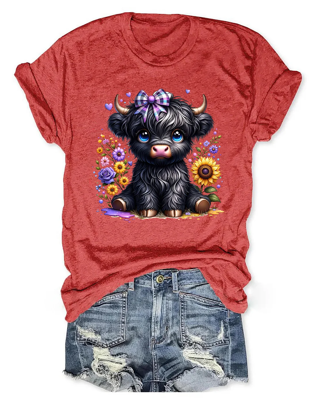 Highland Cows T-Shirt