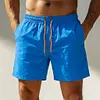 Men's Summer Quick-Drying Shorts, Four-Point Pants, Loose Beach Pants, Waterproof Sports Pants by Inlyline