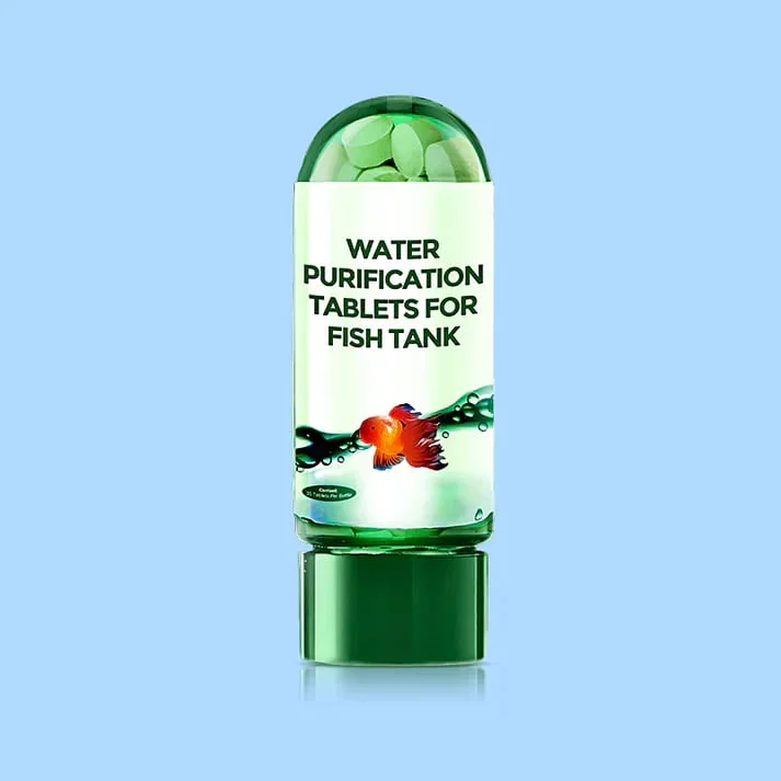 ✨Powerful Aquarium Water Purification Tablet⏰Last Day 50% Off