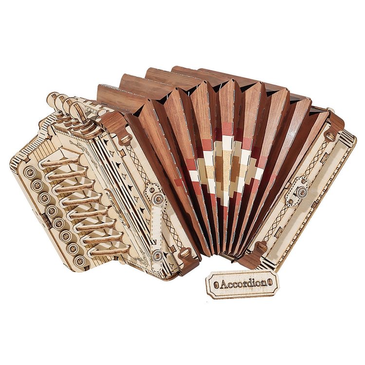 Rolife Akkordeon TG410 3D-Holzpuzzle