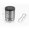 Camping Heating Furnace Mini Winter Warmer Stove Wear-resistant Hiking Equipment