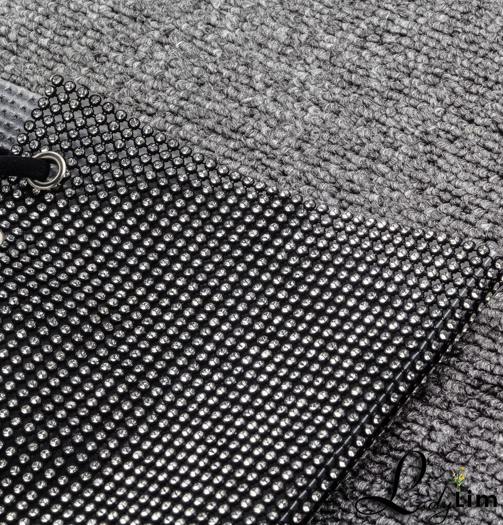 Fashion Beaded Lace-Up Waist Belt