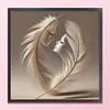Love Dancer-11CT Stamped Cross Stitch 45*45cm/17.72*17.72in tapestrymarket