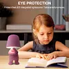 LED Bedside Lamp with Touch Control Creative Thinker Lamp Dimmable Night Light