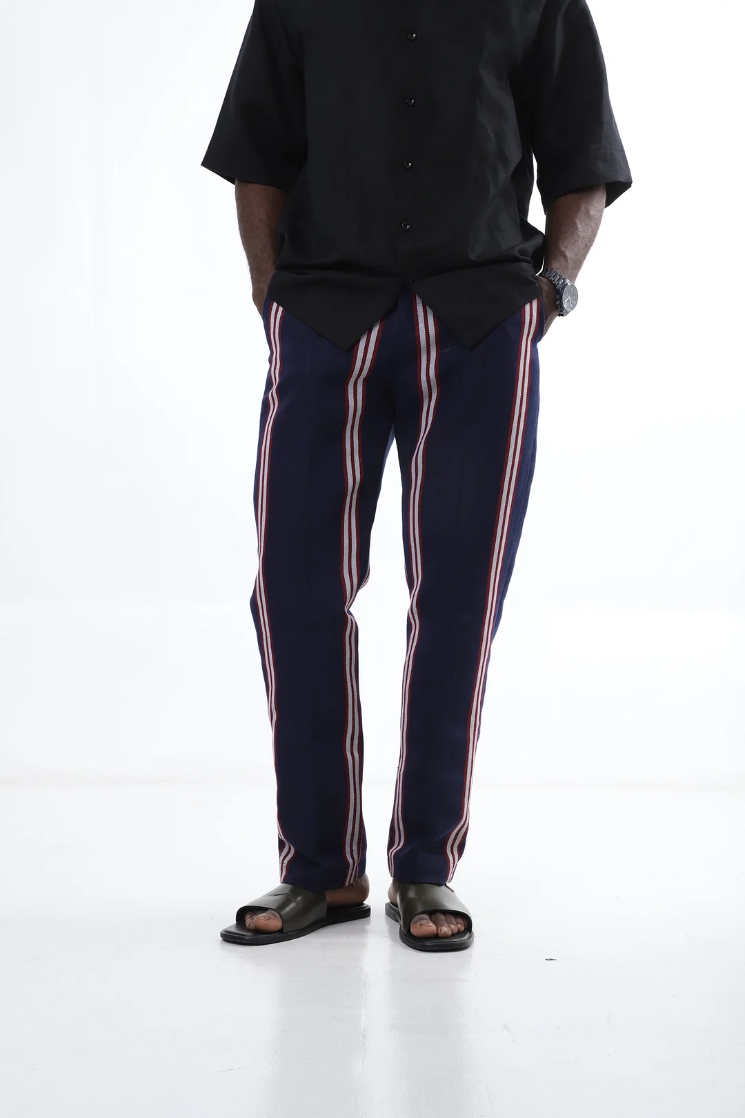 The &ldquo; &rdquo; Aso-Oke Trousers-INSPIREUSE