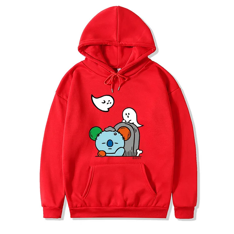 Bt21 store hoodie koya