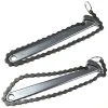 Oil filter chain wrench multi-function universal pipe clamp removal tool adjustable chain pliers