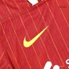 VIRGIL #4 Liverpool Home Authentic Soccer Jersey 2024/25