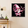 >SALE<5D DIY Full Round Drill Diamond Painting Cupid Gnomes Home Decor Kit 30x30cm
