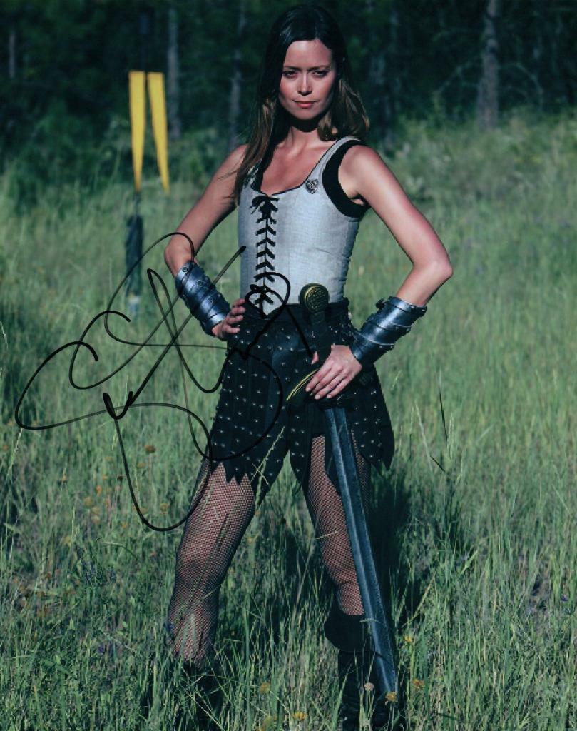 Summer Glau 8x10 signed Photo Poster painting autographed Picture + COA