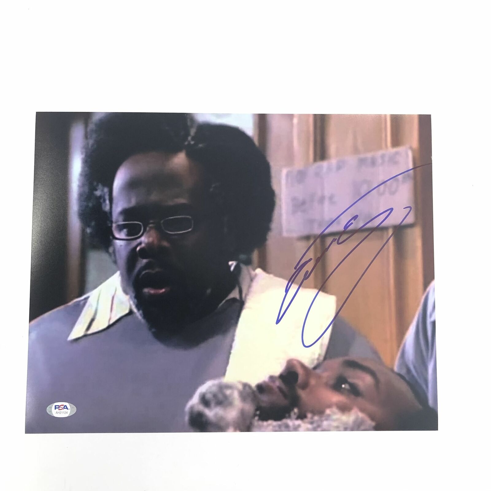 Cedric The Entertainer signed 11x14 Photo Poster painting PSA/DNA Autographed