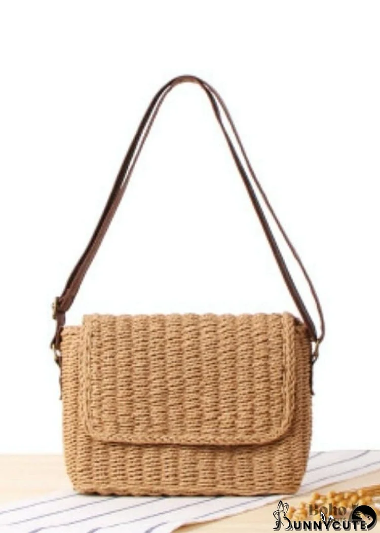 Braided Shoulder Bag Elena