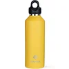 Threadless Vacuum Insulated Water Bottle with Twist-Free Lid 