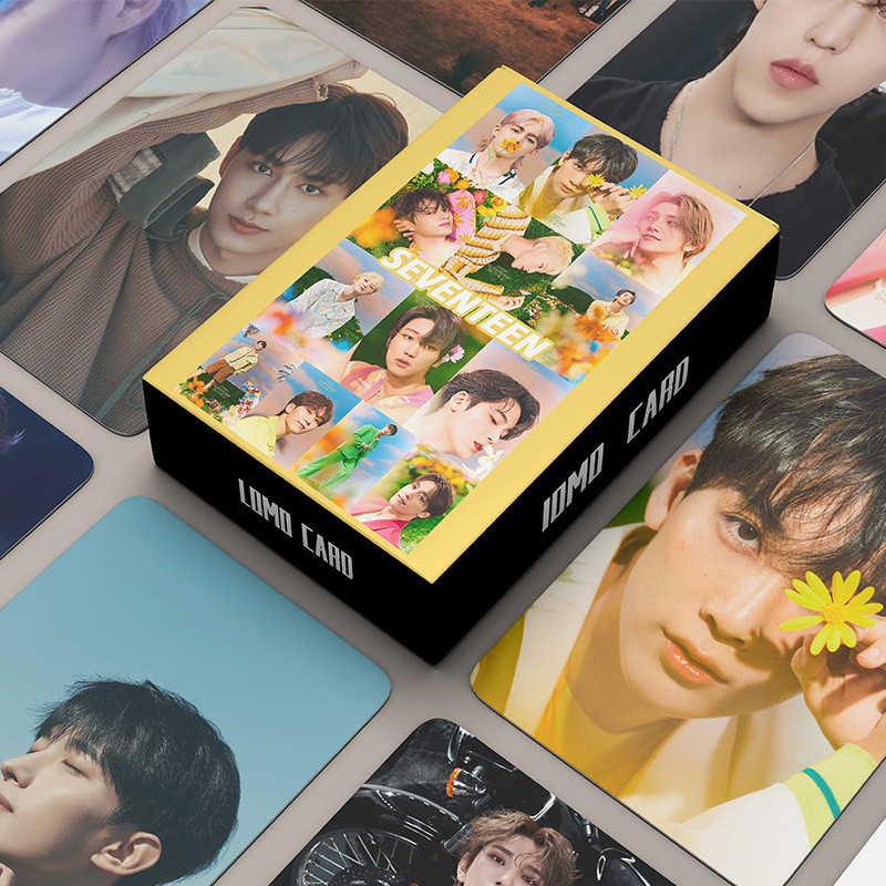 SEVENTEEN _World Photocard Set officialsvtshop