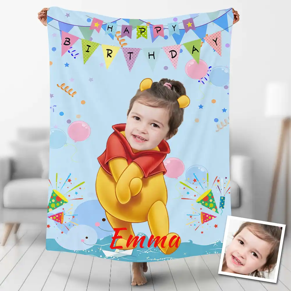 Custom Blanket Personalized Kids Gifts | Makemesurprise&reg;