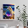 Diamond Painting-DIY Full Round Drill Beach Shell