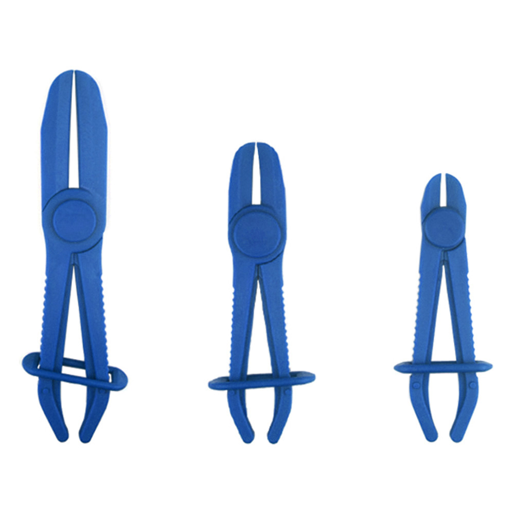 

3pcs Fuel Water Line Hose Clamps Pinch Off Pliers Free Hands Tools (Blue), 501 Original