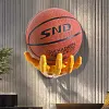 Retro Mechanical Hand Basketball Storage Rack（Basketball not included）