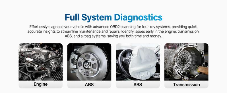 Product Introduction of BLCKTEC 460T OBD2 Scanner with 12 Reset Services. scan Engine/ABS/SRS/Transmission. Oil/TPMS/EPB/SAS/DPF Reset. ABS Bleeding. Auto VIN. Free updates 3